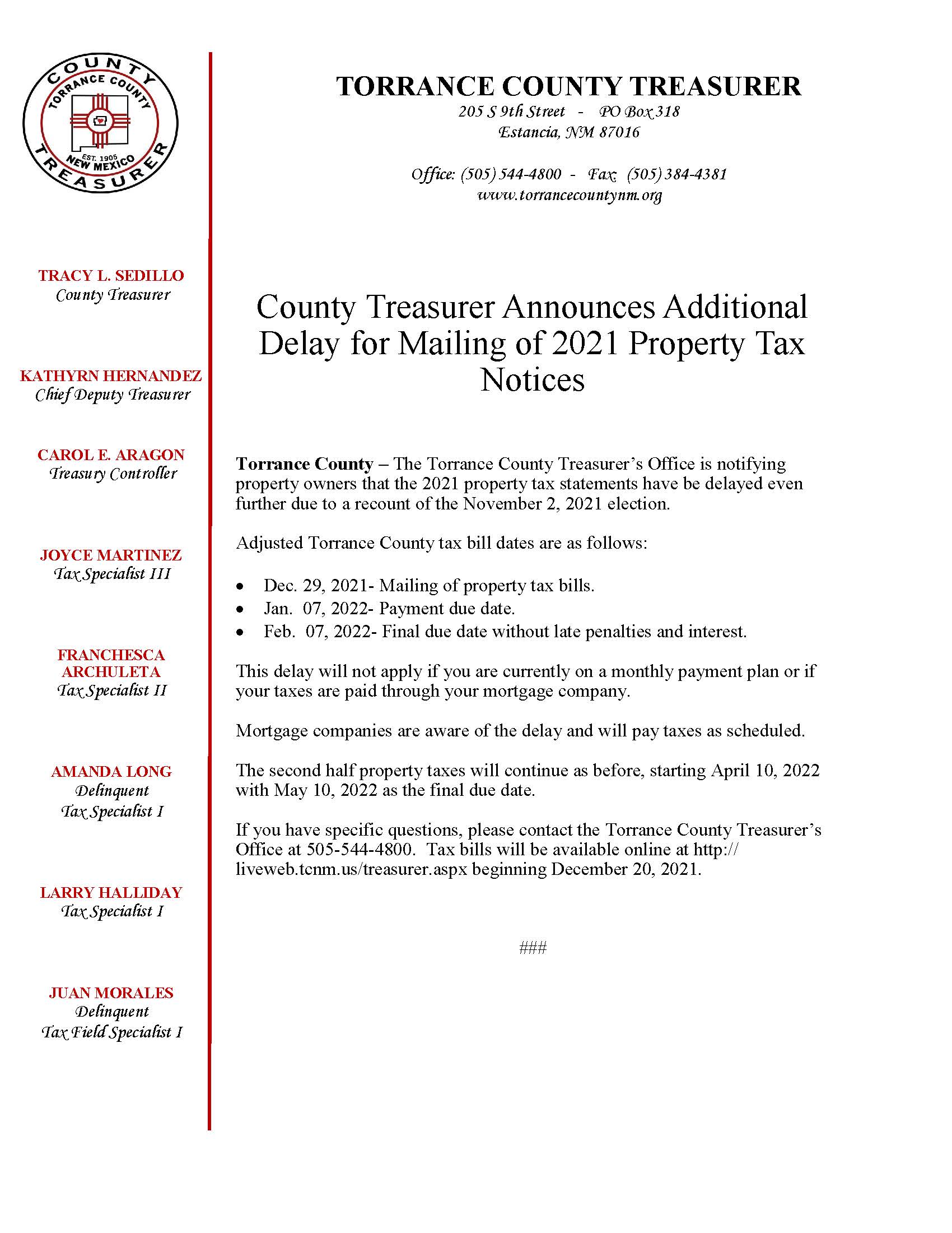 Torrance County, New Mexico News